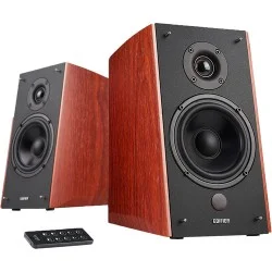Edifier R2000DB Versatile Bluetooth Bookshelf Speaker BROWN