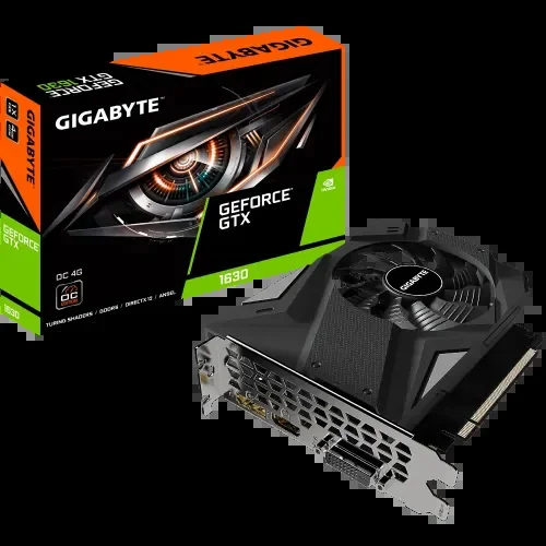 Gigabyte GeForcGTX e 1630 OC 4GB GDDR6 Graphics Card