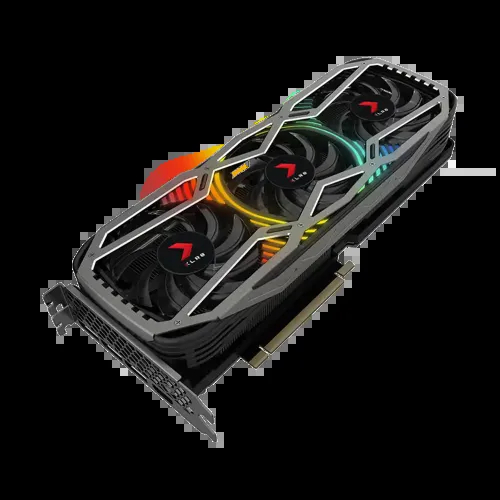 PNY GeForce RTX 3070 Ti 8GB XLR8 Gaming REVEL EPIC-X RGB Triple Fan GDDR6X Graphics Card