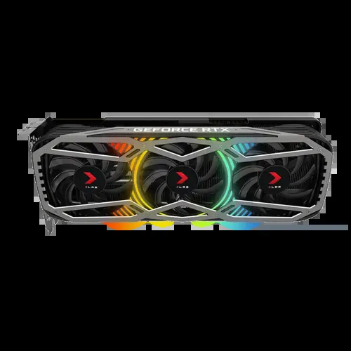 PNY GeForce RTX 3070 Ti 8GB XLR8 Gaming REVEL EPIC-X RGB Triple Fan GDDR6X Graphics Card