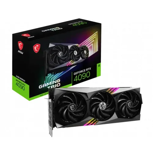 MSI GeForce RTX 4090 GAMING TRIO 24GB GDDR6X Graphics Card