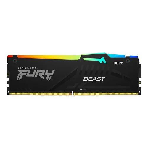 Kingston FURY Beast 16GB 5200MHz DDR5 RGB Desktop RAM