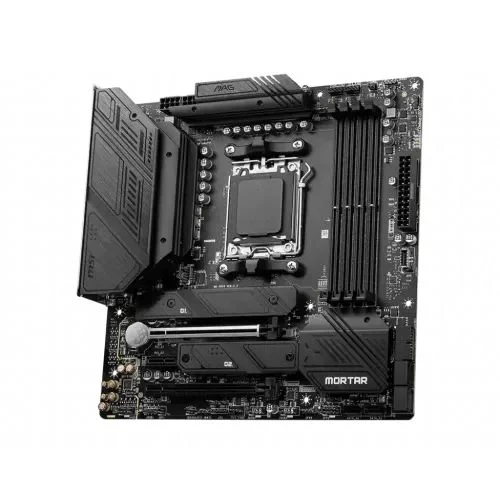 MSI MAG B650M MORTAR WIFI DDR5 AMD AM5 mATX Motherboard