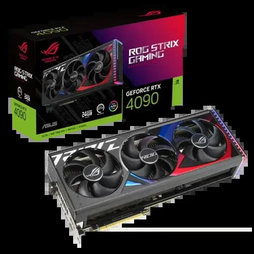 Asus ROG Strix GeForce RTX 4090 24GB GDDR6X Graphics Card