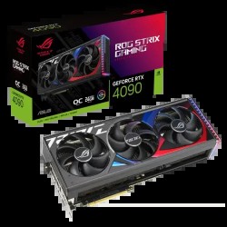 Asus ROG Strix GeForce RTX 4090 OC Edition 24GB GDDR6X Graphics Card Asus ROG Strix GeForce RTX 4090 OC Edition 24GB GDDR6X Graphics Card