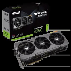 ASUS TUF Gaming GeForce RTX 4090 OC Edition 24GB GDDR6X Graphics Card ASUS TUF Gaming GeForce RTX 4090 OC Edition 24GB GDDR6X Graphics Card