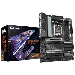 Gigabyte X670 AORUS ELITE AX DDR5 AMD AM5 ATX Motherboard Gigabyte X670 AORUS ELITE AX DDR5 AMD AM5 ATX Motherboard