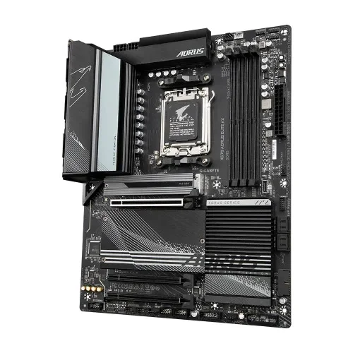 Gigabyte X670 AORUS ELITE AX DDR5 AMD AM5 ATX Motherboard
