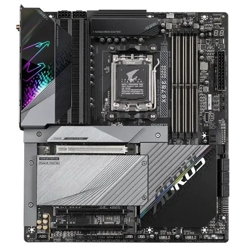 Gigabyte X670E AORUS MASTER DDR5 AMD AM5 E-ATX Motherboard