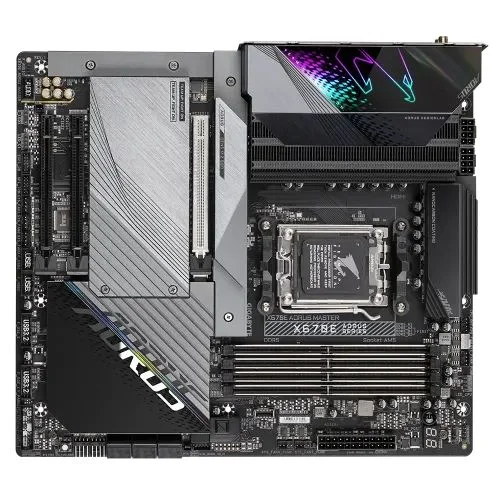 Gigabyte X670E AORUS MASTER DDR5 AMD AM5 E-ATX Motherboard