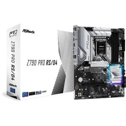 ASRock Z790 Pro RS/D4 13th Gen & 12th Gen ATX Motherboard