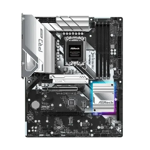ASRock Z790 Pro RS/D4 13th Gen & 12th Gen ATX Motherboard