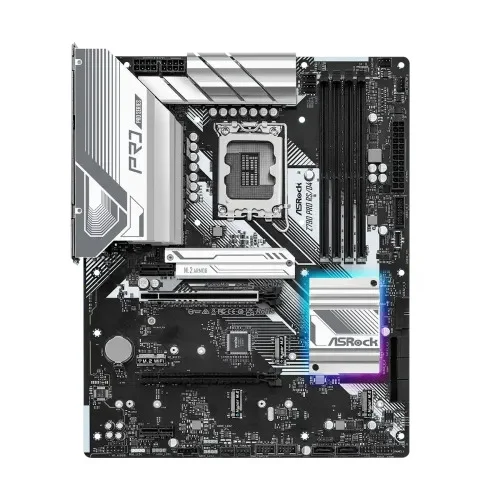 ASRock Z790 Pro RS/D4 13th Gen & 12th Gen ATX Motherboard