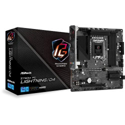 ASRock Z790M PG Lightning/D4 13th Gen & 12th Gen Micro ATX Motherboard