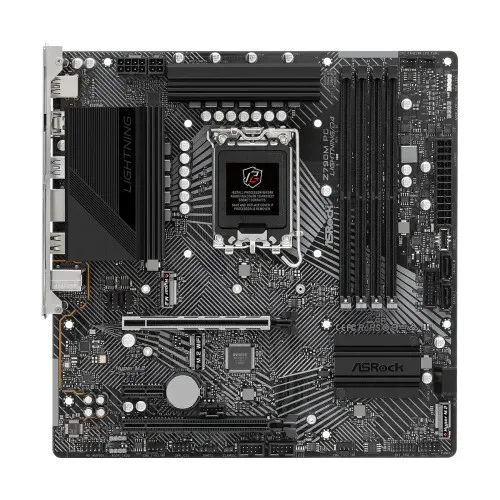 ASRock Z790M PG Lightning/D4 13th Gen & 12th Gen Micro ATX Motherboard