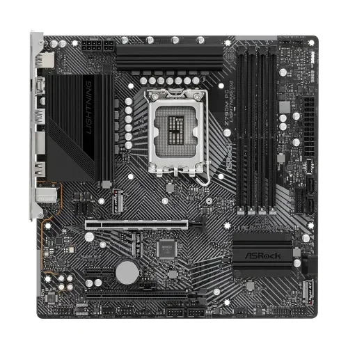 ASRock Z790M PG Lightning/D4 13th Gen & 12th Gen Micro ATX Motherboard