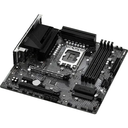 ASRock Z790M PG Lightning/D4 13th Gen & 12th Gen Micro ATX Motherboard