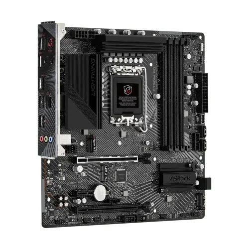 ASRock Z790M PG Lightning/D4 13th Gen & 12th Gen Micro ATX Motherboard