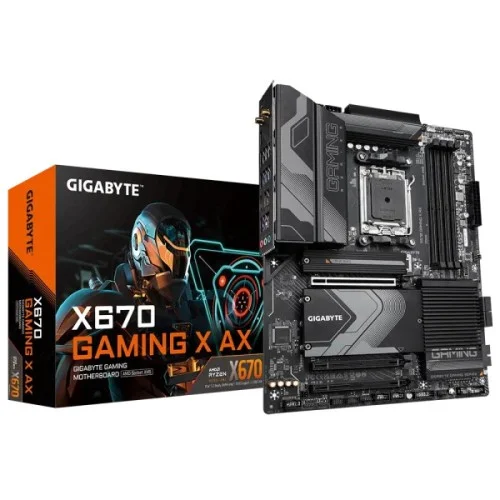 GIGABYTE X670 GAMING X AX DDR5 AMD MOTHERBOARD