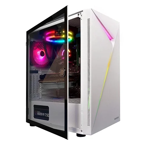 Gamdias ARGUS E4 Elite WH Mid Tower Gaming Case White