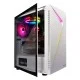 Gamdias ARGUS E4 Elite WH Mid Tower Gaming Case White