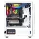 Gamdias ARGUS E4 Elite WH Mid Tower Gaming Case White