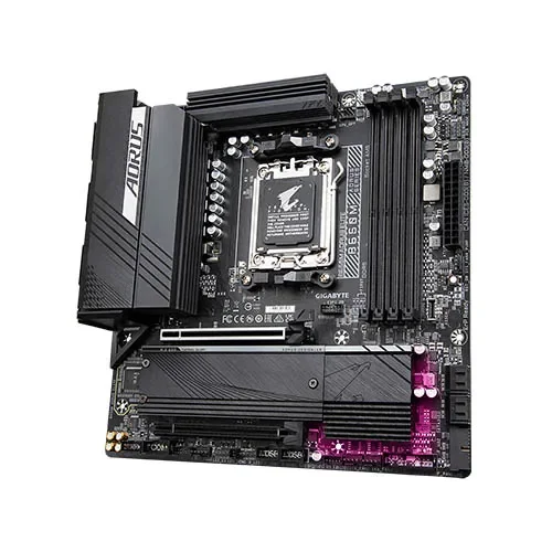 GIGABYTE B650M AORUS ELITE AM5 AMD DDR5 MOTHERBOARD