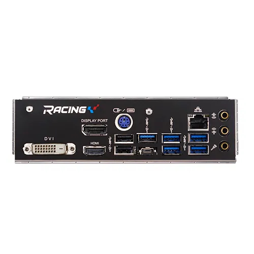 BIOSTAR Racing B550GTQ AMD B550 MicroATX Gaming Motherboard