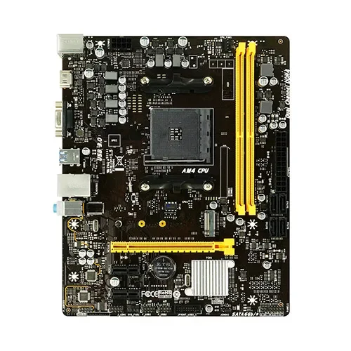 BIOSTAR B450MH Micro ATX AMD Motherboard