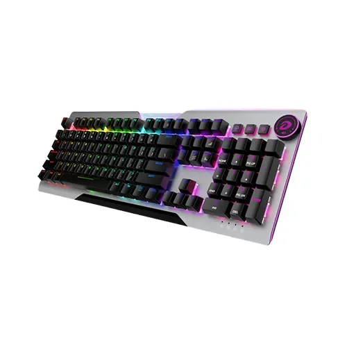 DAREU EK925 II RGB HOTSWAPPABLE MECHANICAL WIRED KEYBOARD (BROWN SWITCH)