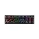 Xtrike Me GK-980 Wired Rainbow Backlit Mechanical Gaming Keyboard