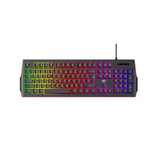 Havit KB866L Multi-function RGB Backlit Membrane Gaming Keyboard