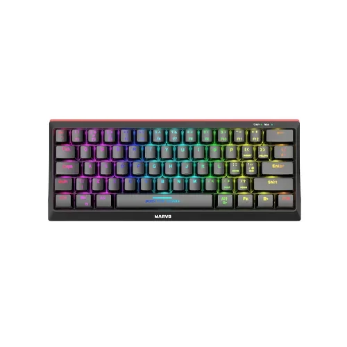 MARVO KG962 MECHANICAL GAMING KEYBOARD (BK-WH)