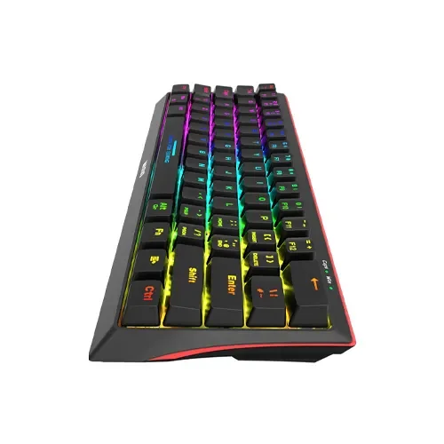 MARVO KG962 MECHANICAL GAMING KEYBOARD (BK-WH)