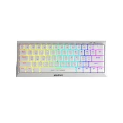 MARVO KG962 MECHANICAL GAMING KEYBOARD (BK-WH)