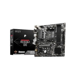 MSI PRO B550M-P GEN3 AM4 DDR4 MICRO ATX MOTHERBOARD