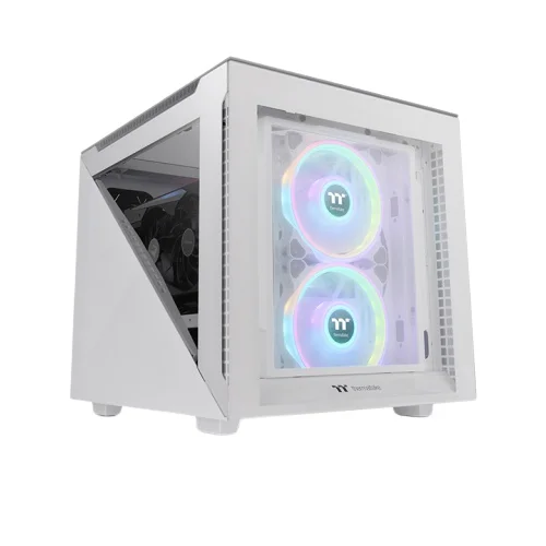 Thermaltake Divider 200 TG Snow Micro Desktop Casing