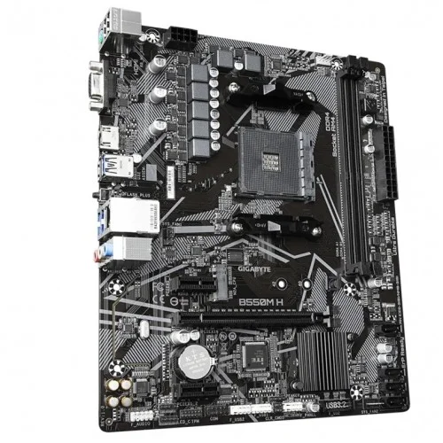 GIGABYTE B550M H AM4 Mico-ATX Motherboard