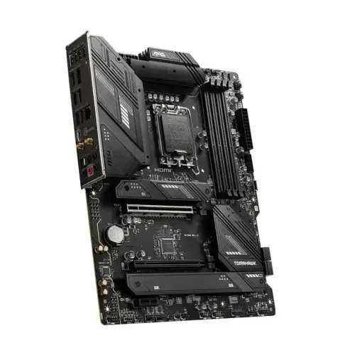 MSI MAG B760 TOMAHAWK WIFI DDR5 13th Gen & 12th Gen ATX Motherboard