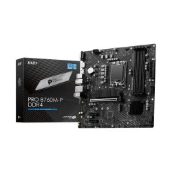 MSI PRO B760M-P DDR4 13th Gen & 12th Gen mATX Motherboard