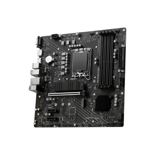MSI PRO B760M-P DDR4 13th Gen & 12th Gen mATX Motherboard