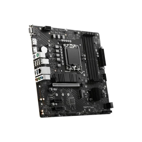 MSI PRO B760M-P DDR4 13th Gen & 12th Gen mATX Motherboard