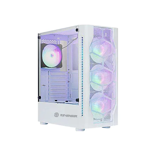 REVENGER HAWA WHITE ATX MID-TOWER GAMING CASE