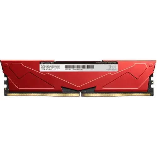 TEAM VULCAN RED 8GB DDR5 5200MHz Gaming Desktop RAM