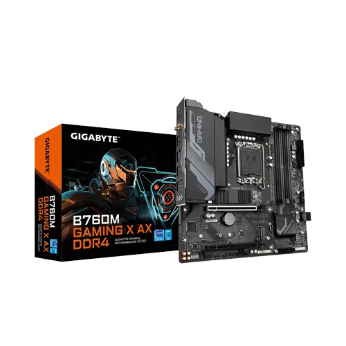 GIGABYTE B760M GAMING X AX DDR4 13TH GEN MOTHERBOARD