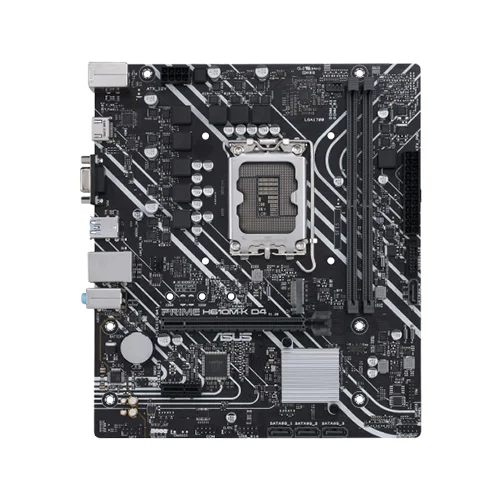 ASUS PRIME H610M-K D4 12th Gen Intel Motherboard