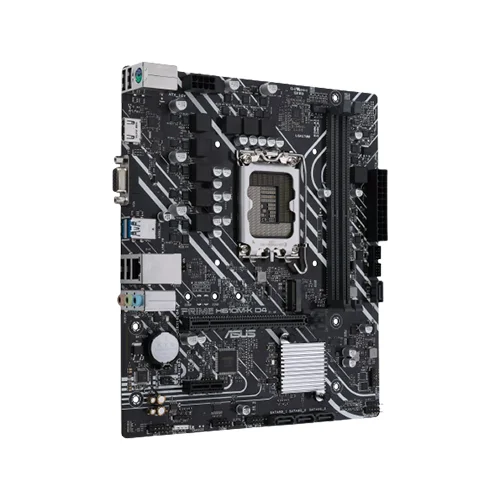 ASUS PRIME H610M-K D4 12th Gen Intel Motherboard