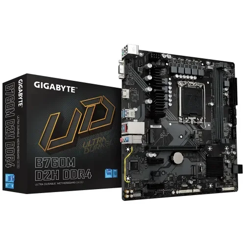 GIGABYTE B760M D2H DDR4 13th Gen Intel mATX Motherboard