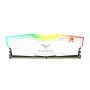 Team T-Force Delta 8GB 3200MHz DDR4 RGB White Desktop Gaming RAM