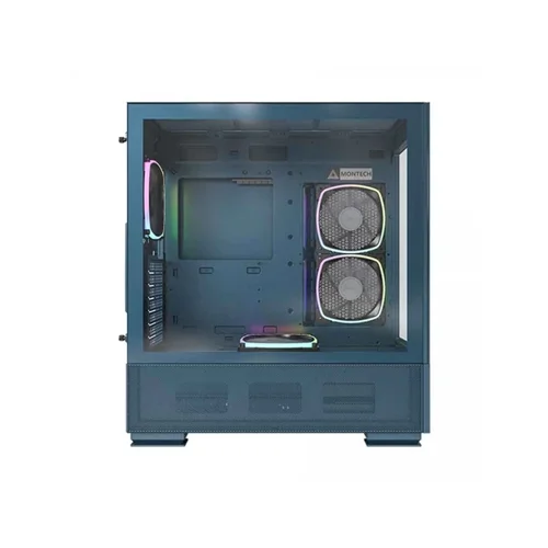 Montech SKY TWO Blue ATX Mid-Tower Gaming Casing